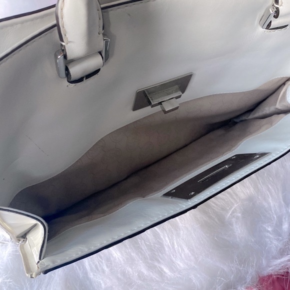 MK Couture Mirror Satchel - Picture 6 of 14